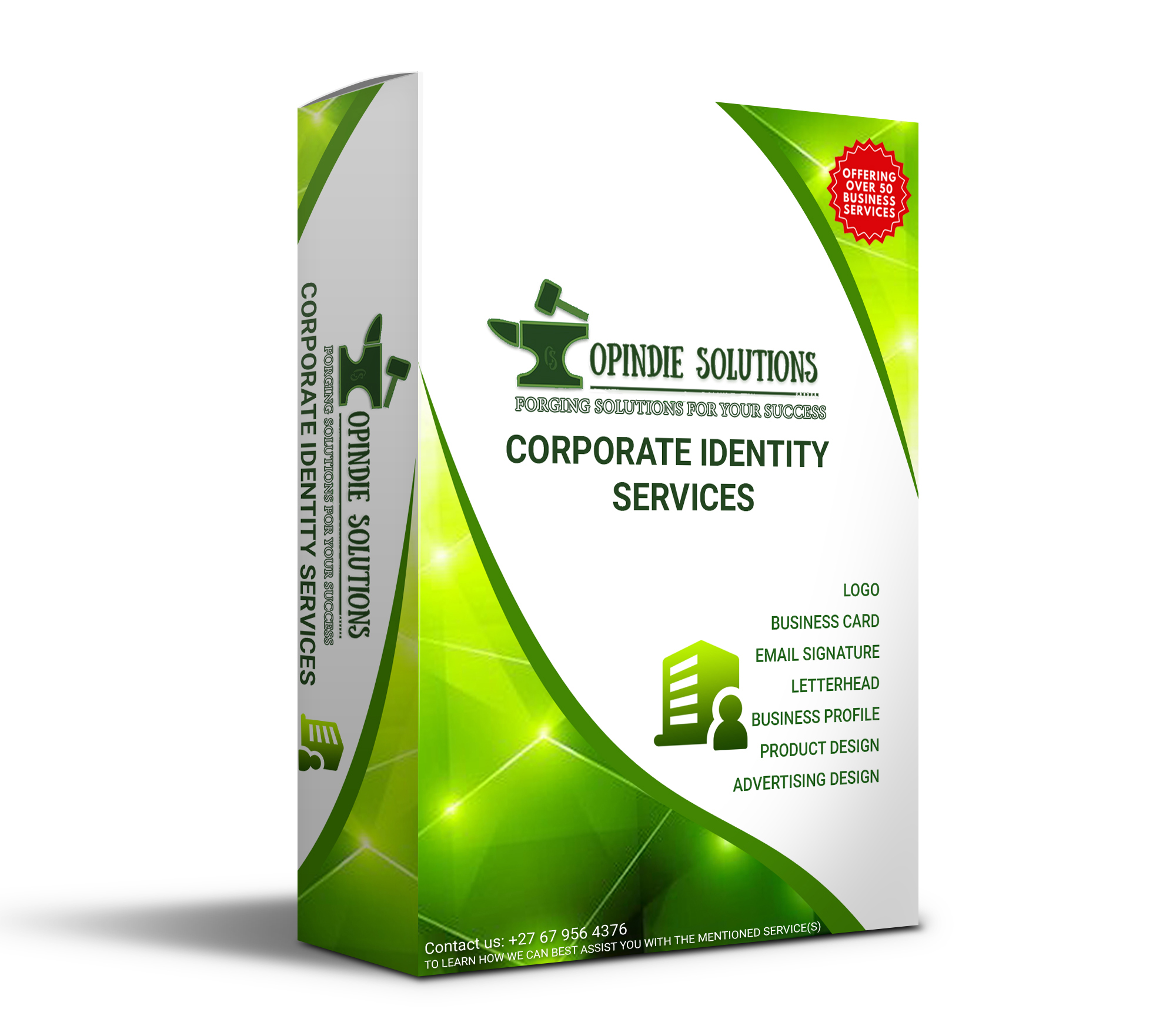 Corporate Identity Service Box